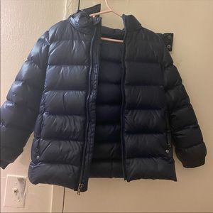 Little Girls Polo Coat